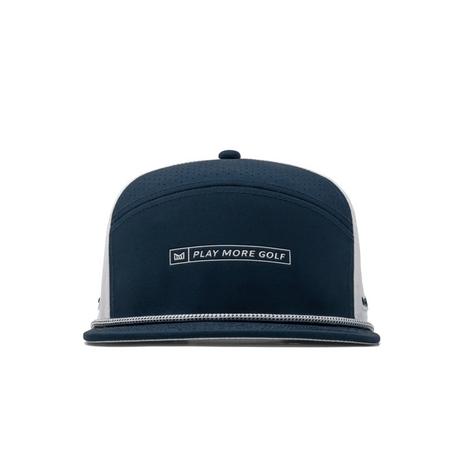 Melin Trenches Drive Hydro Hat - Navy/White
