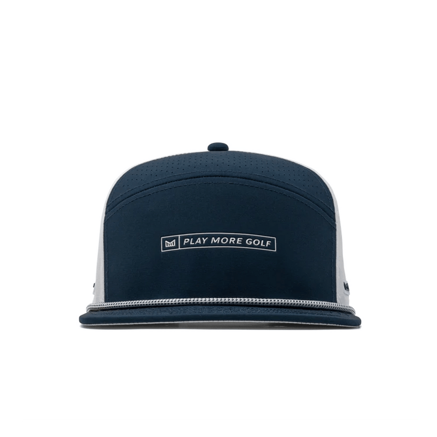 Melin Trenches Drive Hydro Hat - Navy/White
