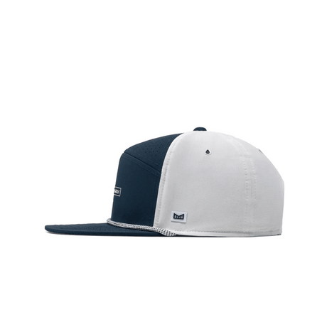 Melin Trenches Drive Hydro Hat - Navy/White