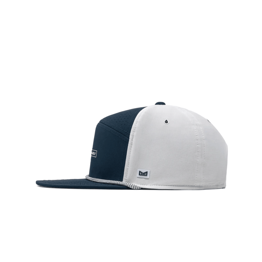 Melin Trenches Drive Hydro Hat - Navy/White