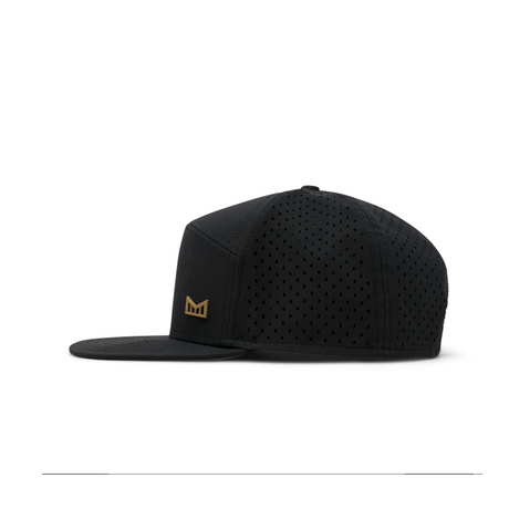 Melin Trenches Icon Hydro Hat - Black/Gum