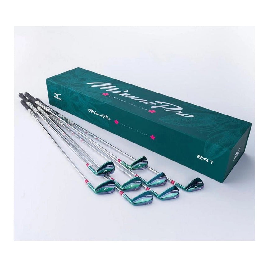 Mizuno Limited Edition Azalea Pro 241 Iron Set