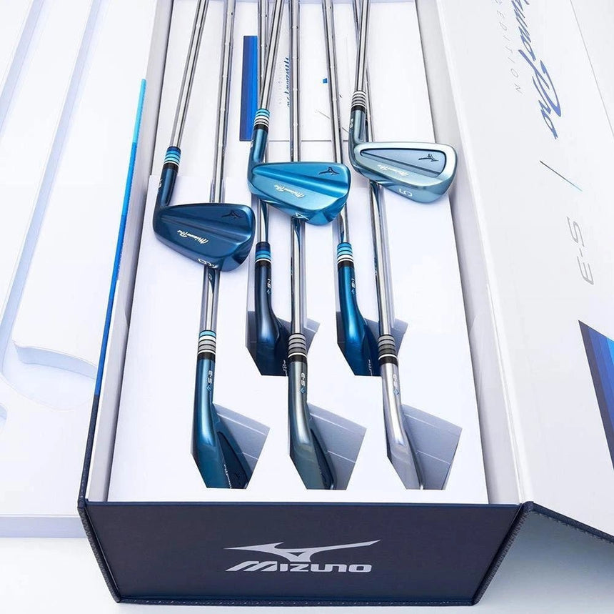 Mizuno Limited Edition Pro Iceberg Iron Set