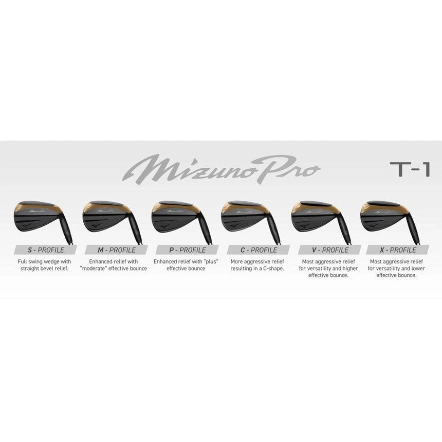 Mizuno Pro T-1 Wedge - Denim Copper