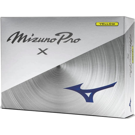 Mizuno Pro X Golf Balls - Optic Yellow