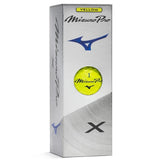 Mizuno Pro X Golf Balls - Optic Yellow