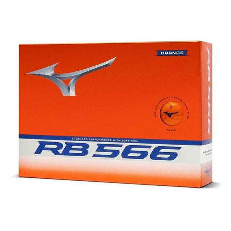 Mizuno RB 566 Golf Balls - Orange - 2024