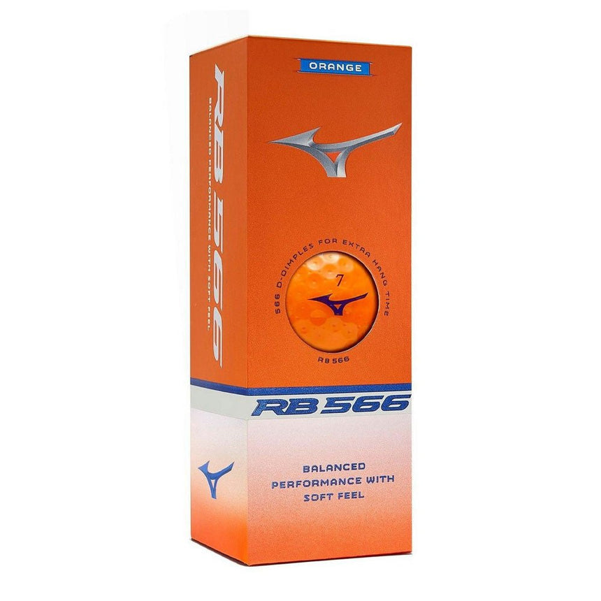 Mizuno RB 566 Golf Balls - Orange - 2024