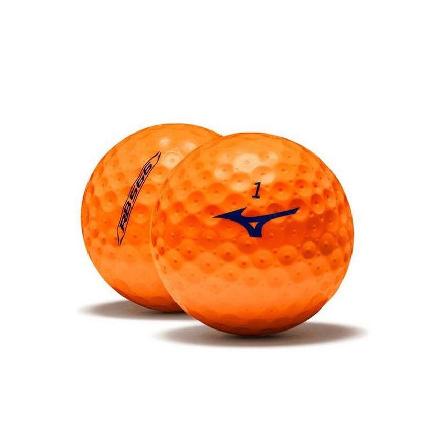 Mizuno RB 566 Golf Balls - Orange - 2024