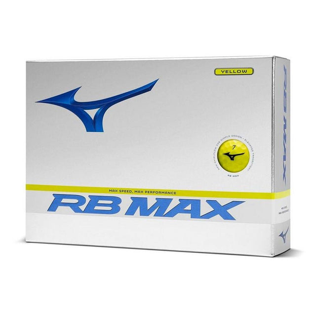 Mizuno RB Max Golf Balls - Optic Yellow