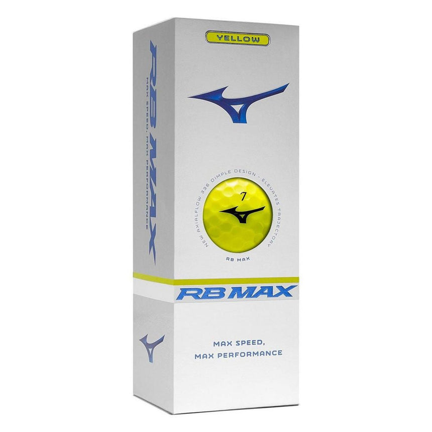 Mizuno RB Max Golf Balls - Optic Yellow