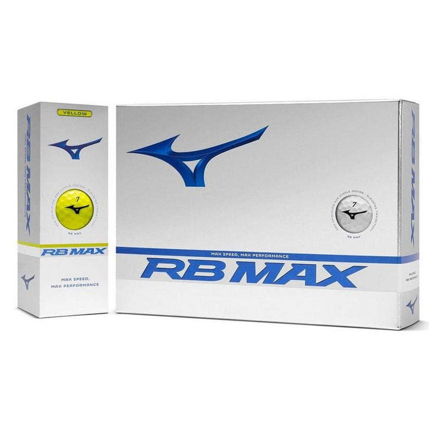 Mizuno RB Max Golf Balls - Optic Yellow