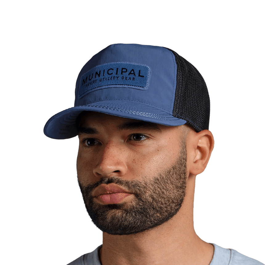Municipal 4:AM Club Neighborhood Hat - Denim
