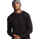 Municipal Armband SuperBlend Long-Sleeve Tee - Black/Charcoal