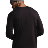 Municipal Armband SuperBlend Long-Sleeve Tee - Black/Charcoal