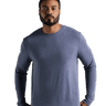 Municipal Armband SuperBlend Long-Sleeve Tee - Navy
