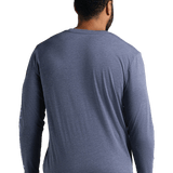 Municipal Armband SuperBlend Long-Sleeve Tee - Navy
