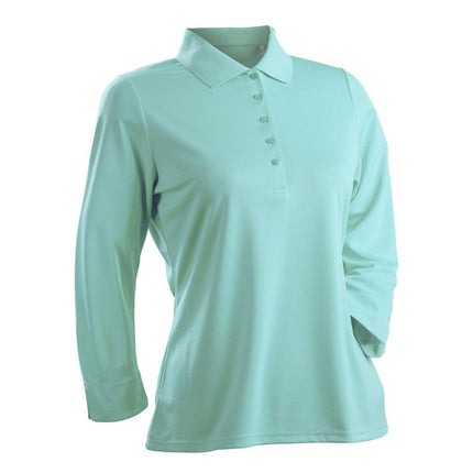 Nancy Lopez Triumph short sleeved polo - White multi main image 1