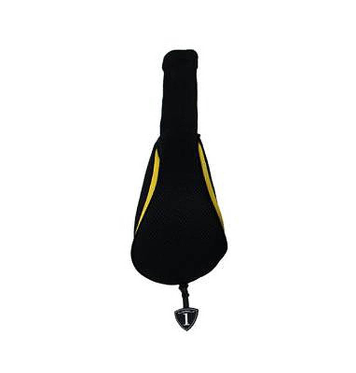 ProActive Neo-Fit Driver Head Cover - Black/Yellow – Golf HQ