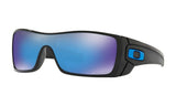 Oakley Batwolf Sunglasses - Polished Black/Prizm Sapphire