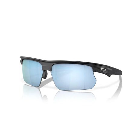 Oakley BiSphaera Sunglasses - Matte Black/Deep Water Polarized