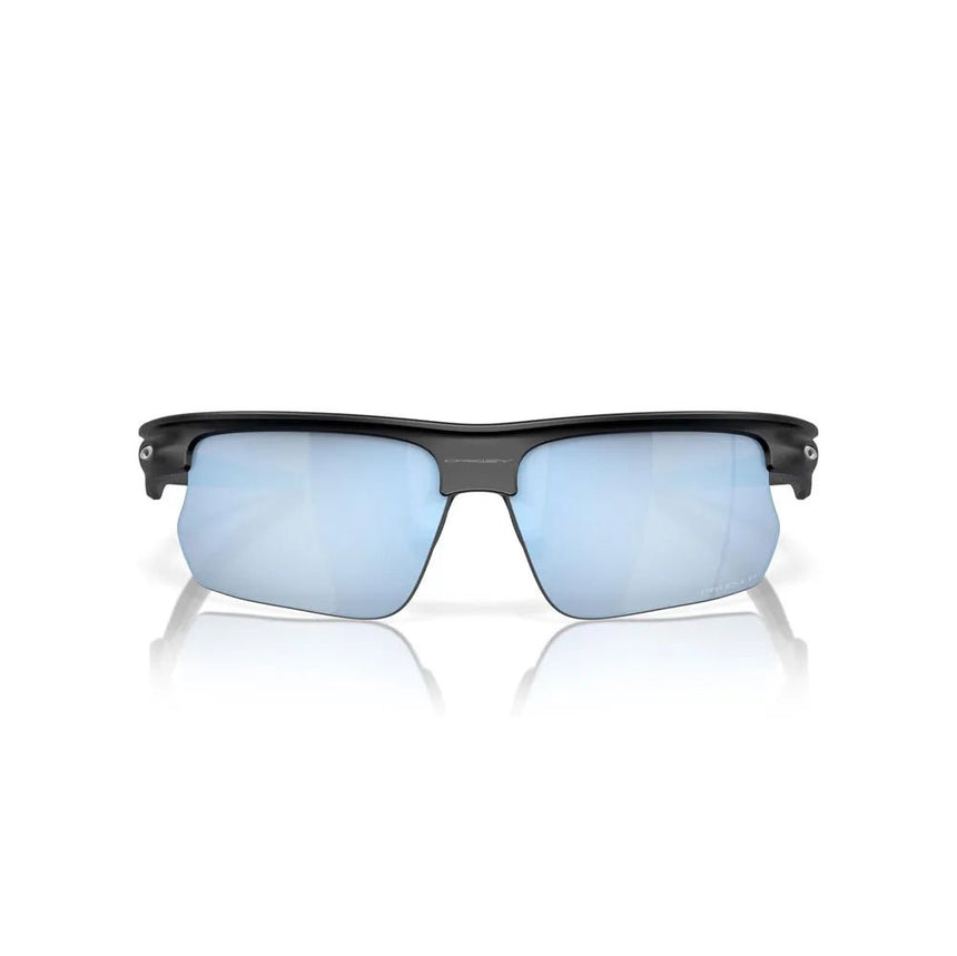 Oakley BiSphaera Sunglasses - Matte Black/Deep Water Polarized