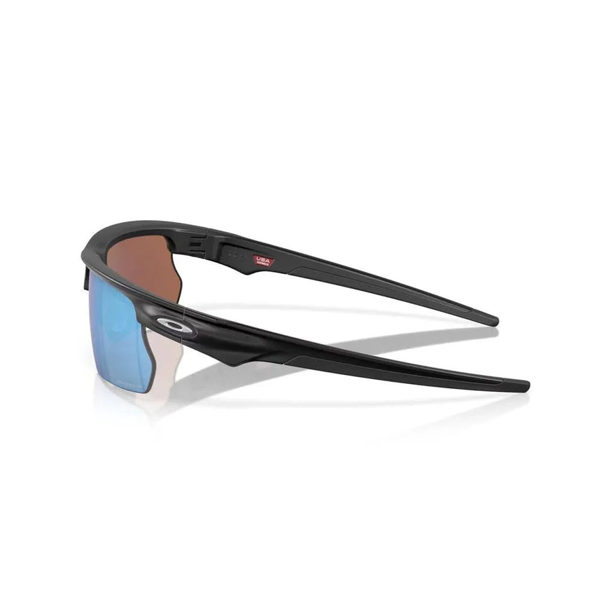 Oakley BiSphaera Sunglasses - Matte Black/Deep Water Polarized