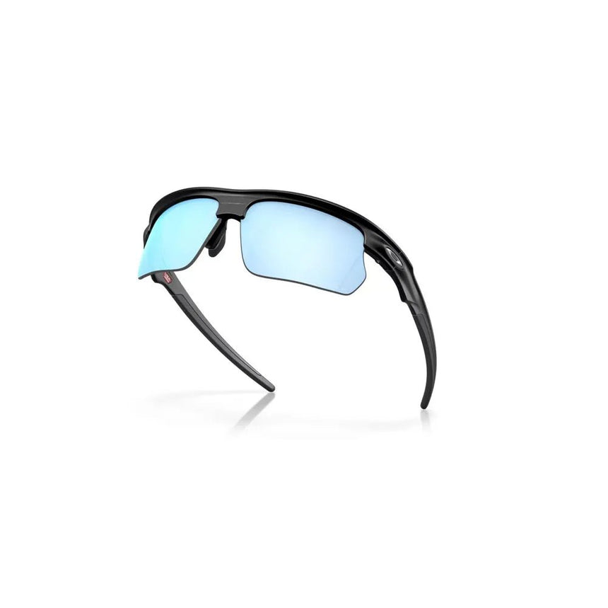 Oakley BiSphaera Sunglasses - Matte Black/Deep Water Polarized