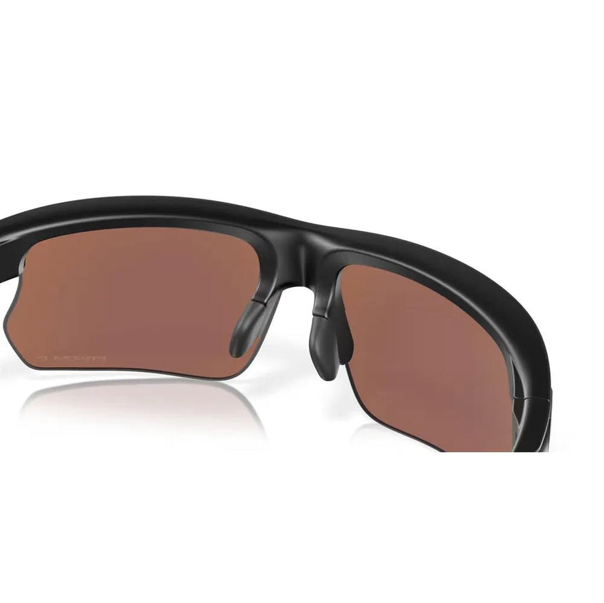 Oakley BiSphaera Sunglasses - Matte Black/Deep Water Polarized