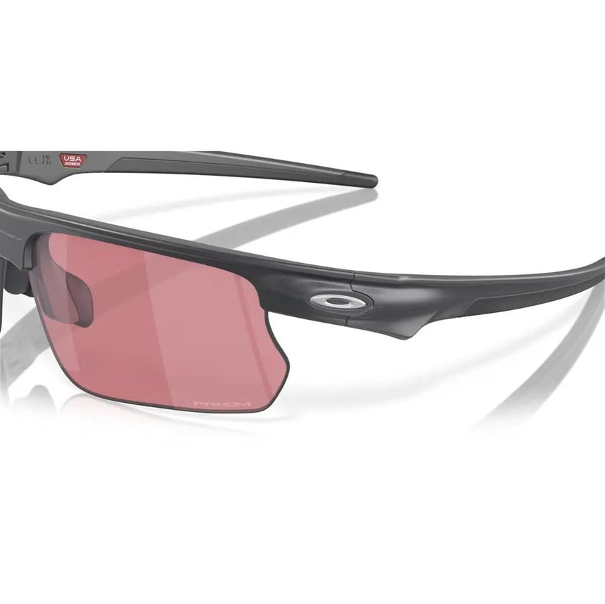 Oakley BiSphaera Sunglasses - Matte Carbon/Prizm Dark Golf