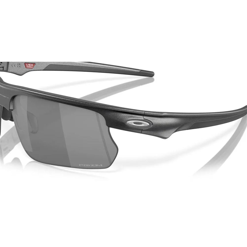 Oakley BiSphaera Sunglasses - Steel/Prizm Black