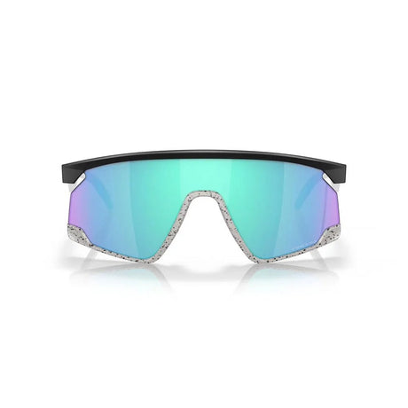 Oakley BXTR Sunglasses - Matte Black/Prizm Sapphire