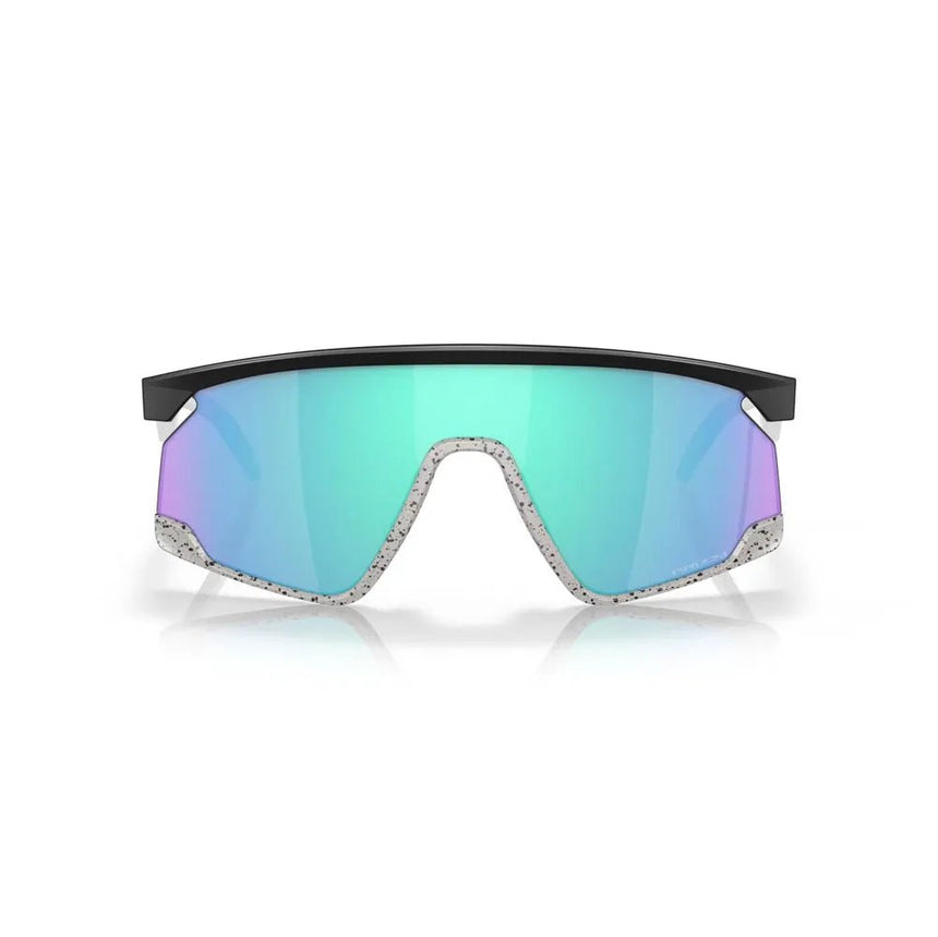 Oakley BXTR Sunglasses - Matte Black/Prizm Sapphire