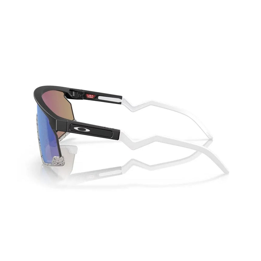 Oakley BXTR Sunglasses - Matte Black/Prizm Sapphire