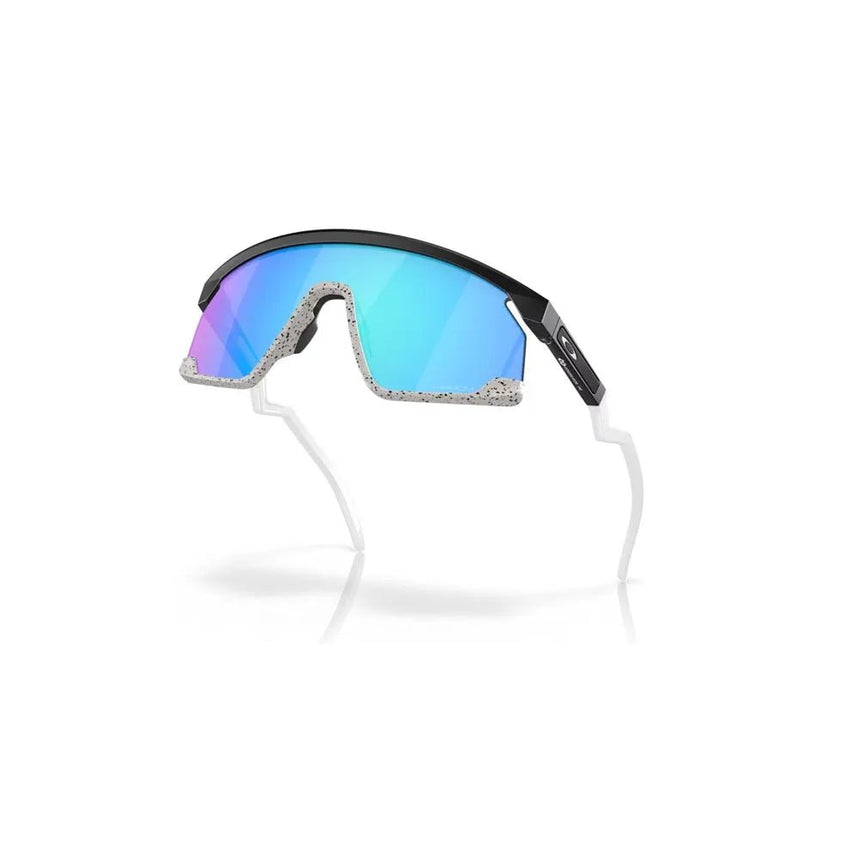 Oakley BXTR Sunglasses - Matte Black/Prizm Sapphire