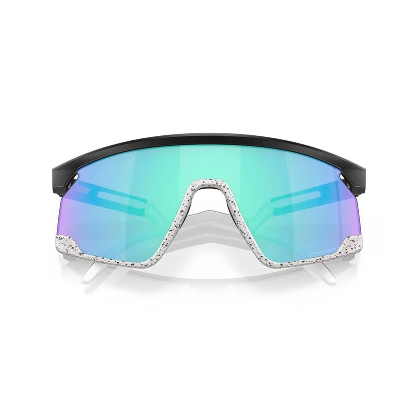 Oakley BXTR Sunglasses - Matte Black/Prizm Sapphire