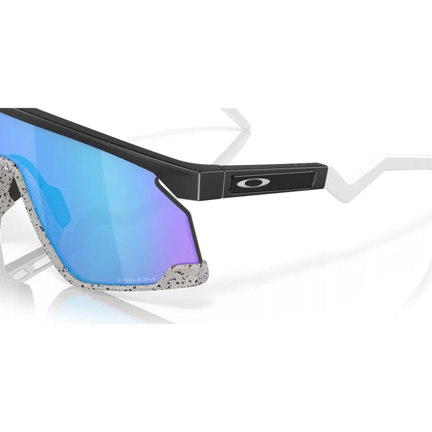 Oakley BXTR Sunglasses - Matte Black/Prizm Sapphire