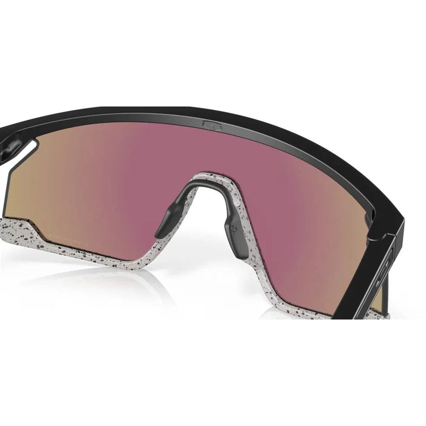 Oakley BXTR Sunglasses - Matte Black/Prizm Sapphire