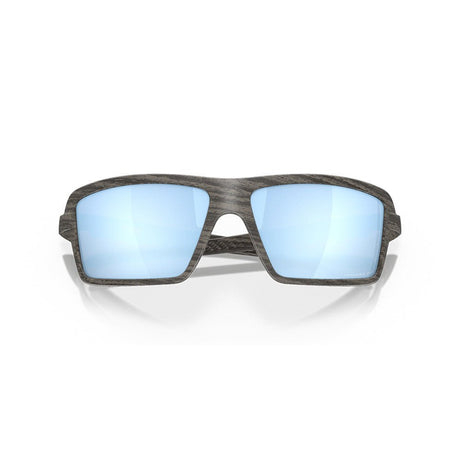 Oakley Cables - Woodgrain/Prizm Deep Water Polarized