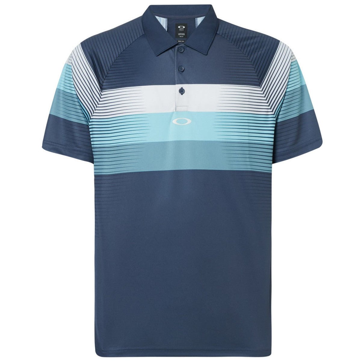 Oakley Color Block Graphic Polo