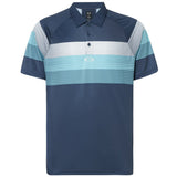 Oakley Color Block Graphic Polo