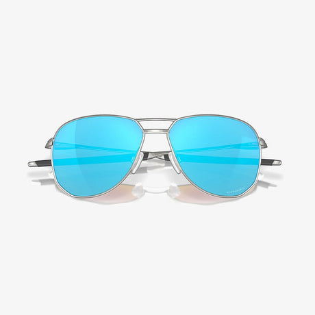 Oakley Contrail - Satin Chrome/Prizm Sapphire