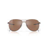 Oakley Contrail Sunglasses - Satin Toast/Prizm Tungsten Polarized