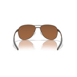 Oakley Contrail Sunglasses - Satin Toast/Prizm Tungsten Polarized