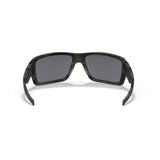 Oakley Double Edge Sunglasses - Multicam Black/Grey