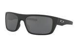 Oakley Drop Point Sunglasses - Matte Black/Prizm Black Polarized