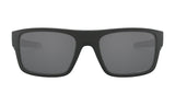 Oakley Drop Point Sunglasses - Matte Black/Prizm Black Polarized