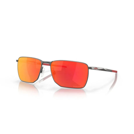 Oakley Ejector Sunglasses - Matte Gunmetal/Prizm Ruby