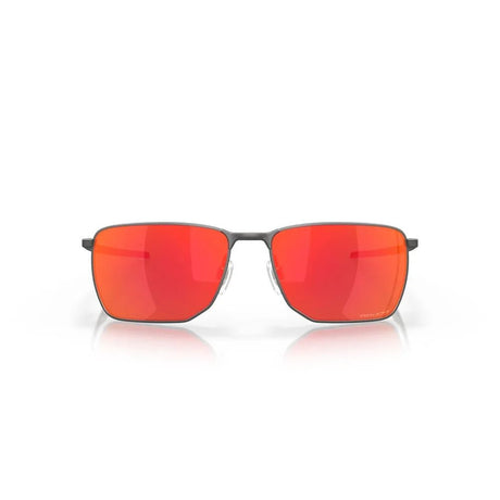 Oakley Ejector Sunglasses - Matte Gunmetal/Prizm Ruby