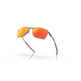 Oakley Ejector Sunglasses - Matte Gunmetal/Prizm Ruby